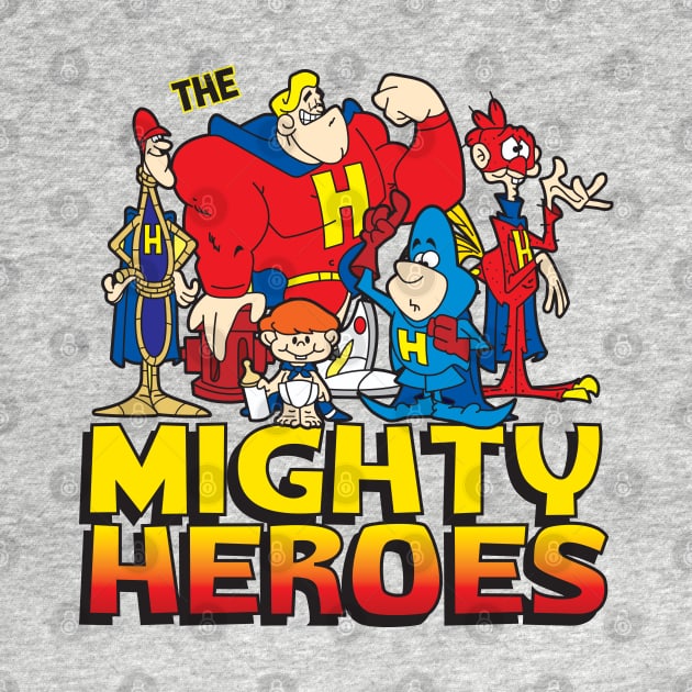 Mighty Heroes by Chewbaccadoll